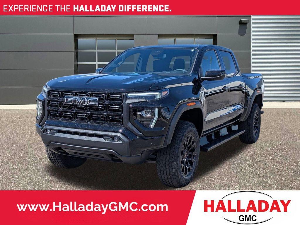 New 2026 GMC Canyon Elevation