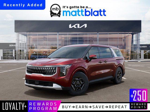 New 2026 Kia Carnival LXS