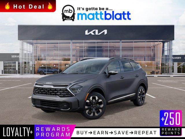 New 2025 Kia Sportage Plug-In Hybrid X-Line Prestige