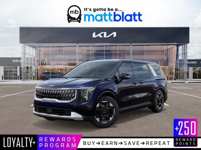 New 2026 Kia Carnival EX