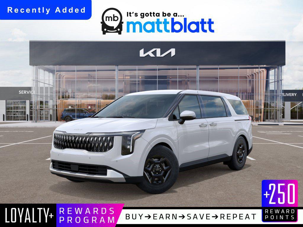 New 2026 Kia Carnival LXS