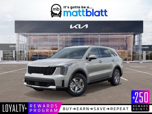 New 2026 Kia Sorento LX