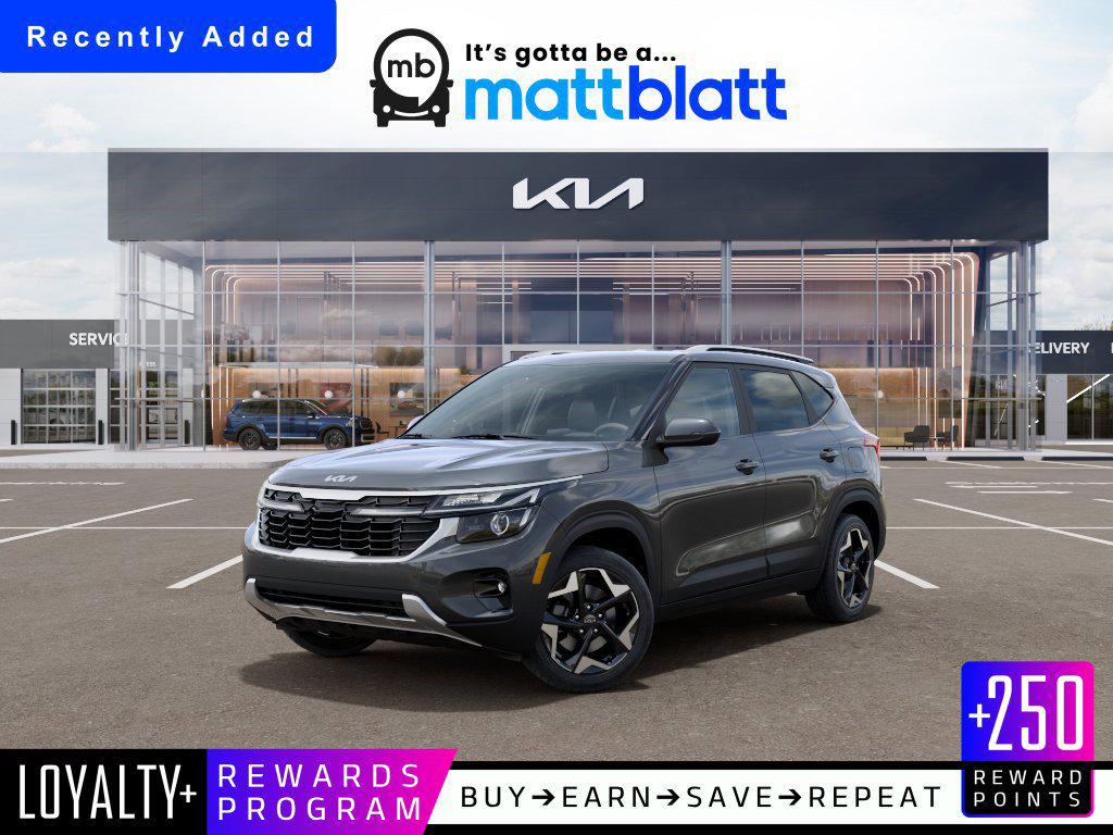 New 2026 Kia Seltos S