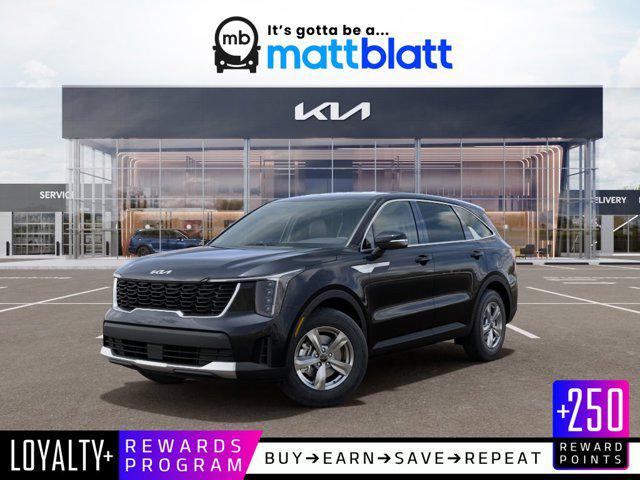 New 2026 Kia Sorento LX