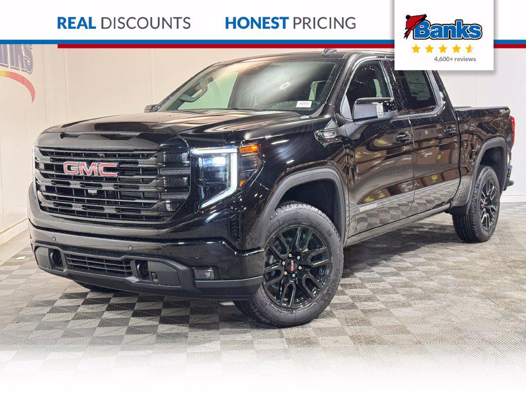 New 2026 GMC Sierra 1500 Elevation