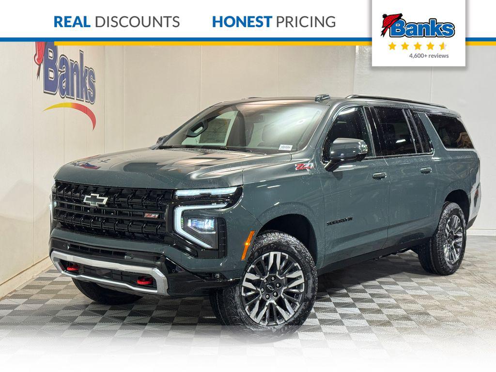 New 2026 Chevrolet Suburban Z71, 4WD