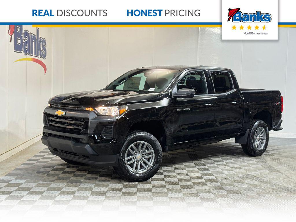 New 2026 Chevrolet Colorado LT