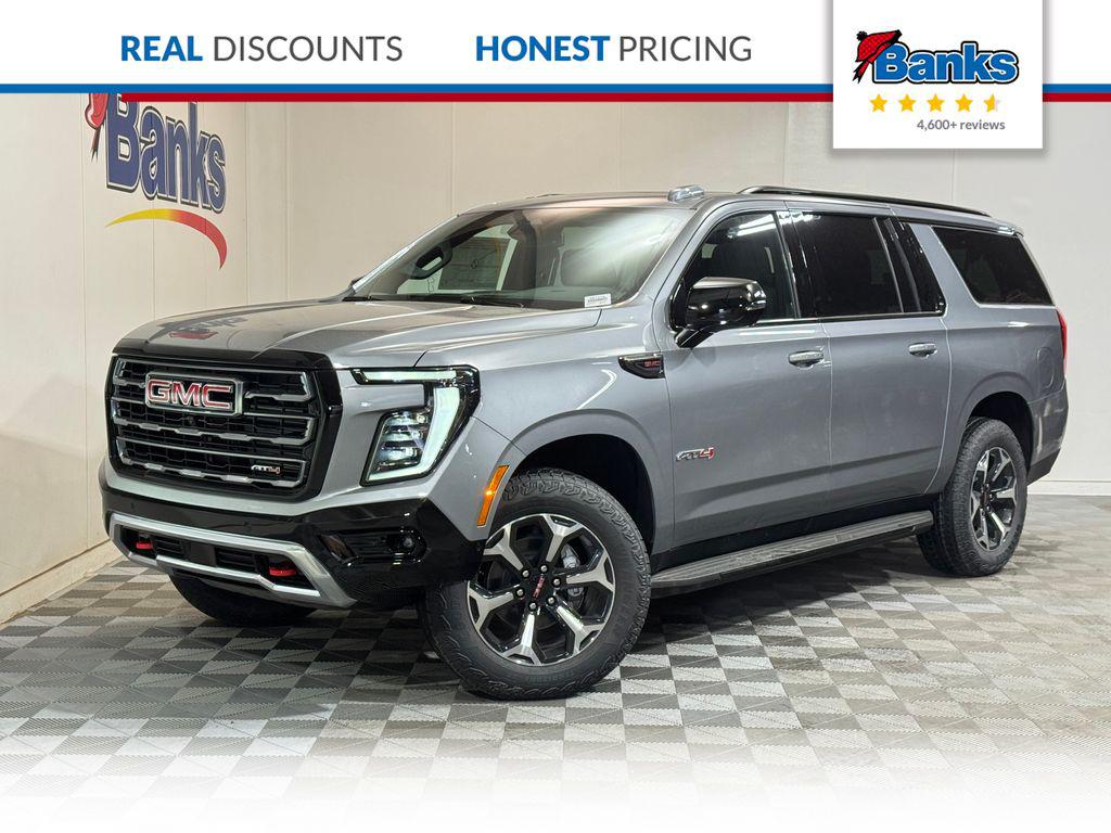 New 2026 GMC Yukon XL 4WD AT4