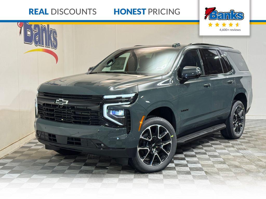New 2026 Chevrolet Tahoe 4WD RST