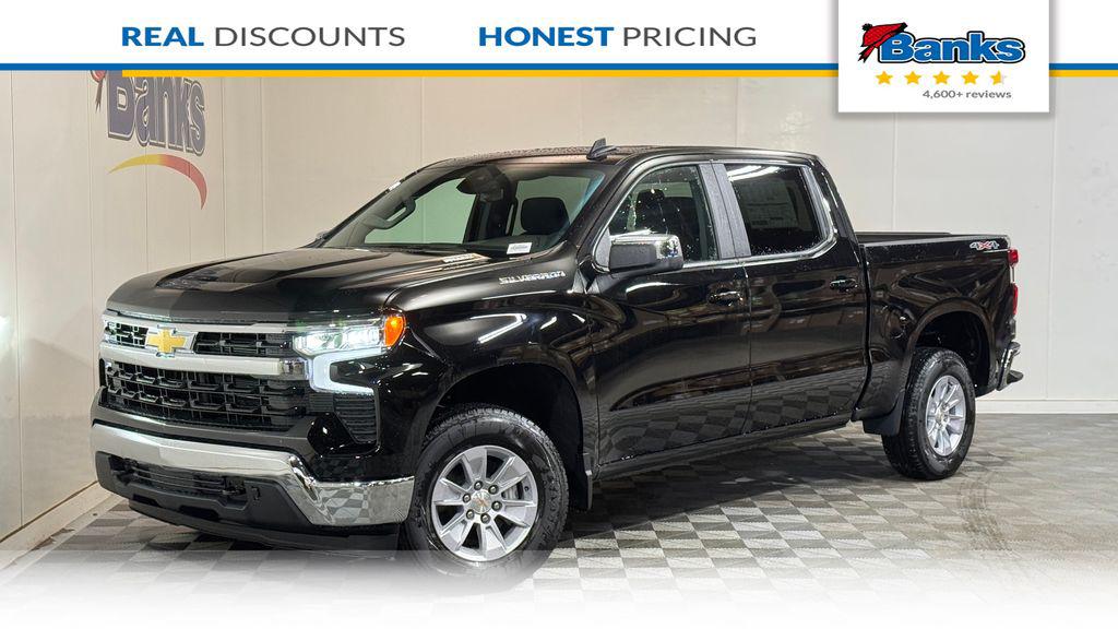 New 2026 Chevrolet Silverado 1500 LT