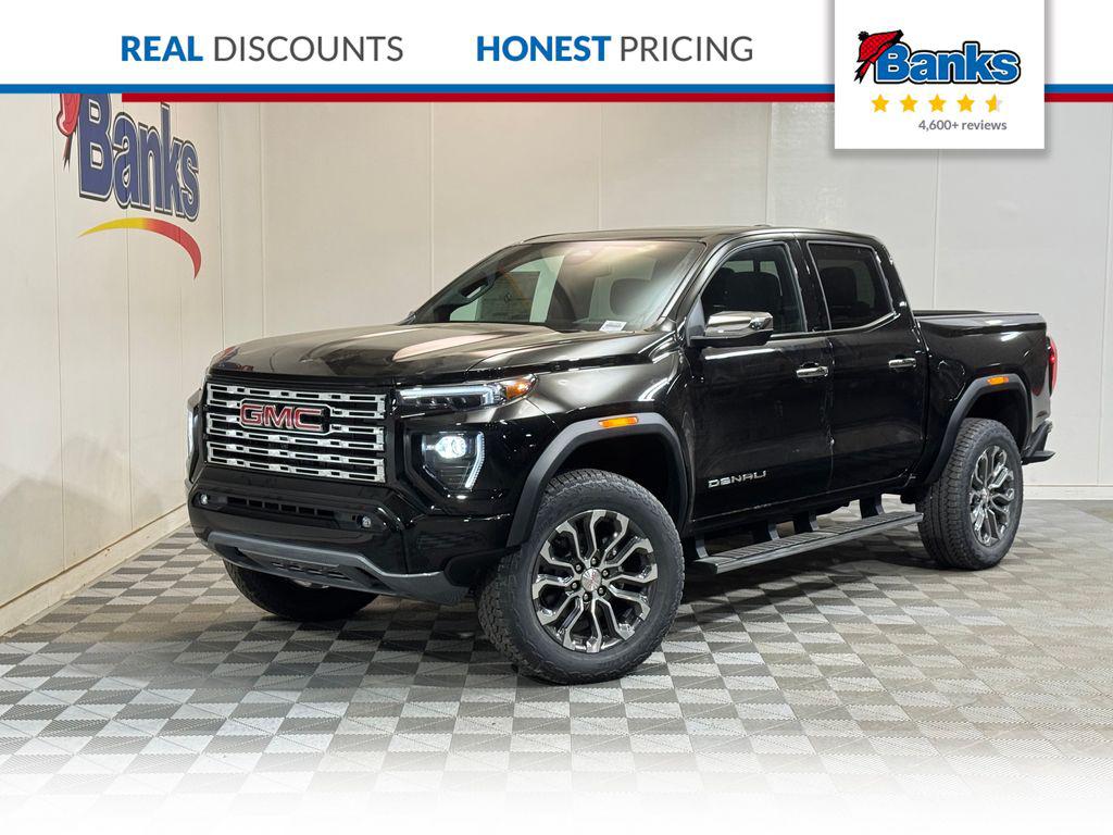 New 2026 GMC Canyon Denali