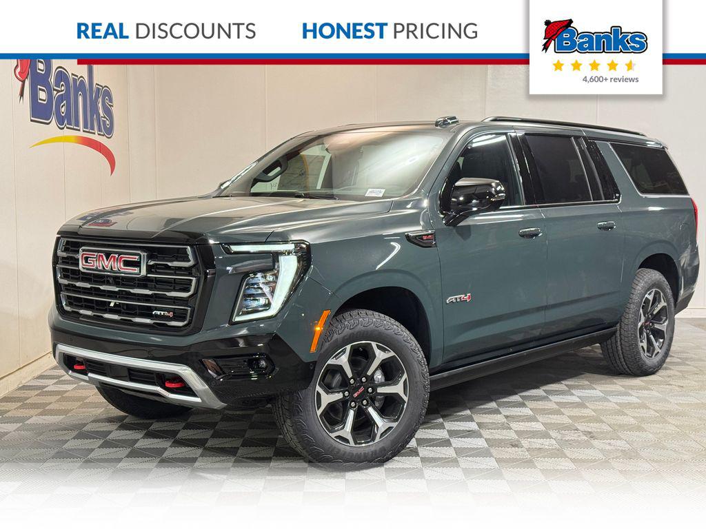 New 2026 GMC Yukon XL 4WD AT4