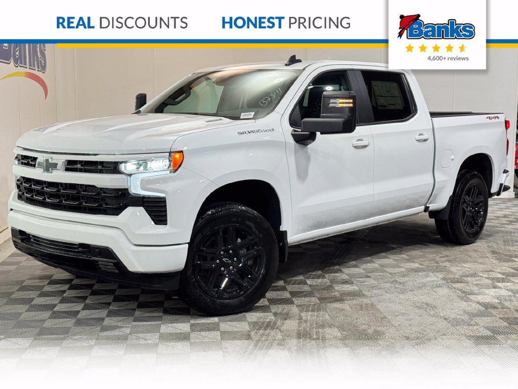 New 2026 Chevrolet Silverado 1500 RST