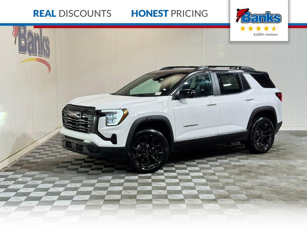 New 2026 GMC Terrain AWD Elevation