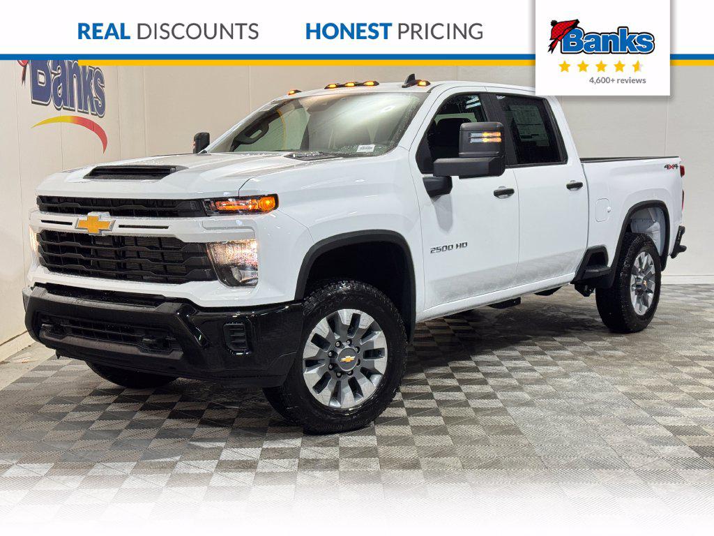 New 2026 Chevrolet Silverado 2500 Custom