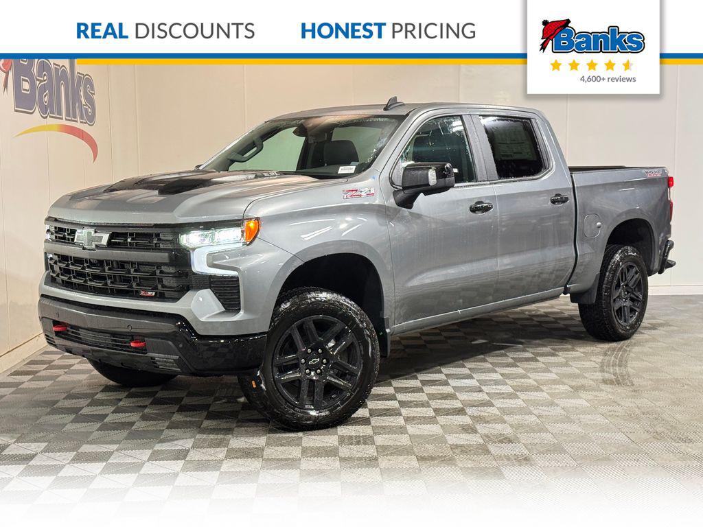 New 2026 Chevrolet Silverado 1500 LT Trail Boss