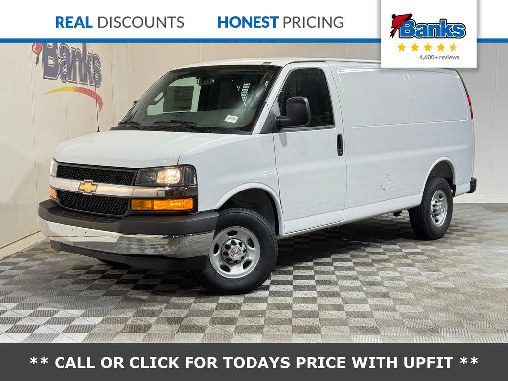 New 2026 Chevrolet Express 2500 Work Van