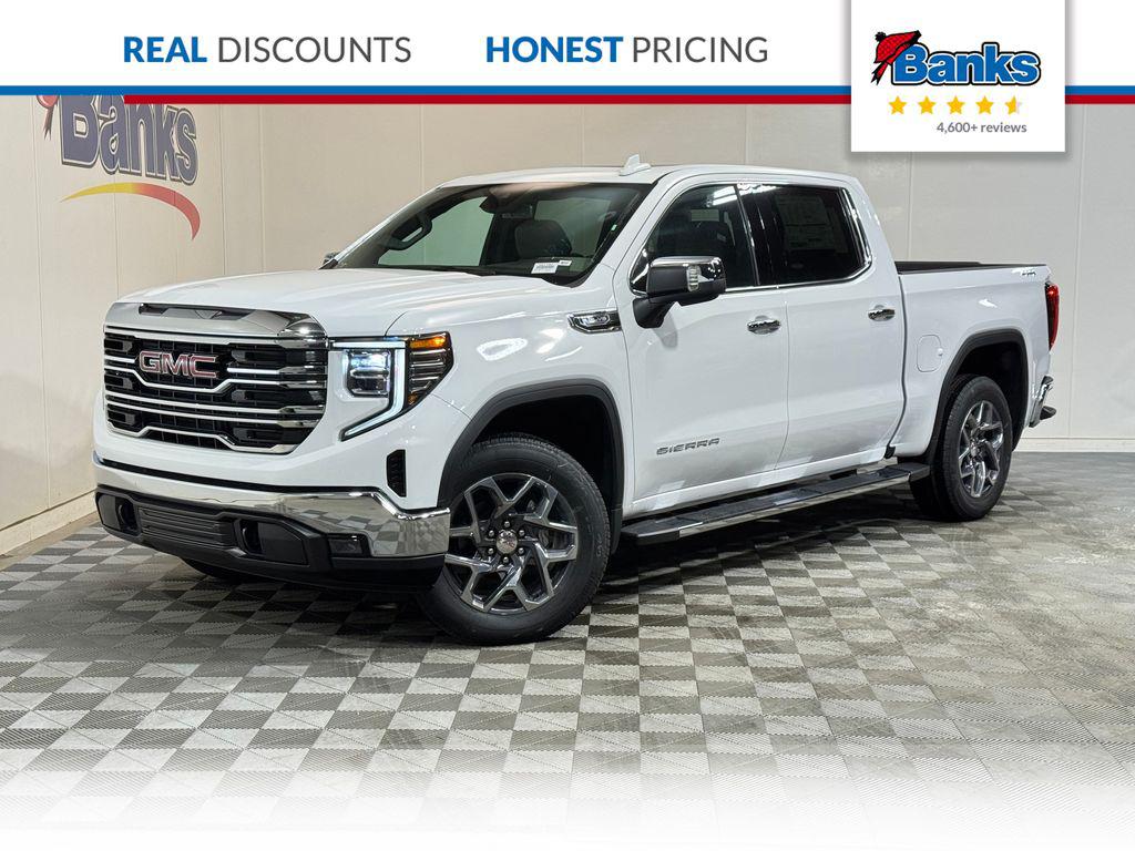 New 2026 GMC Sierra 1500 SLT