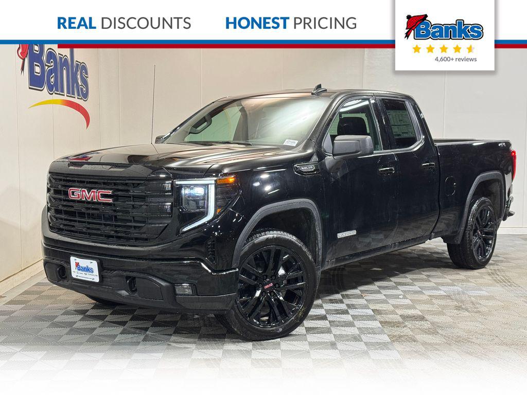New 2026 GMC Sierra 1500 Elevation