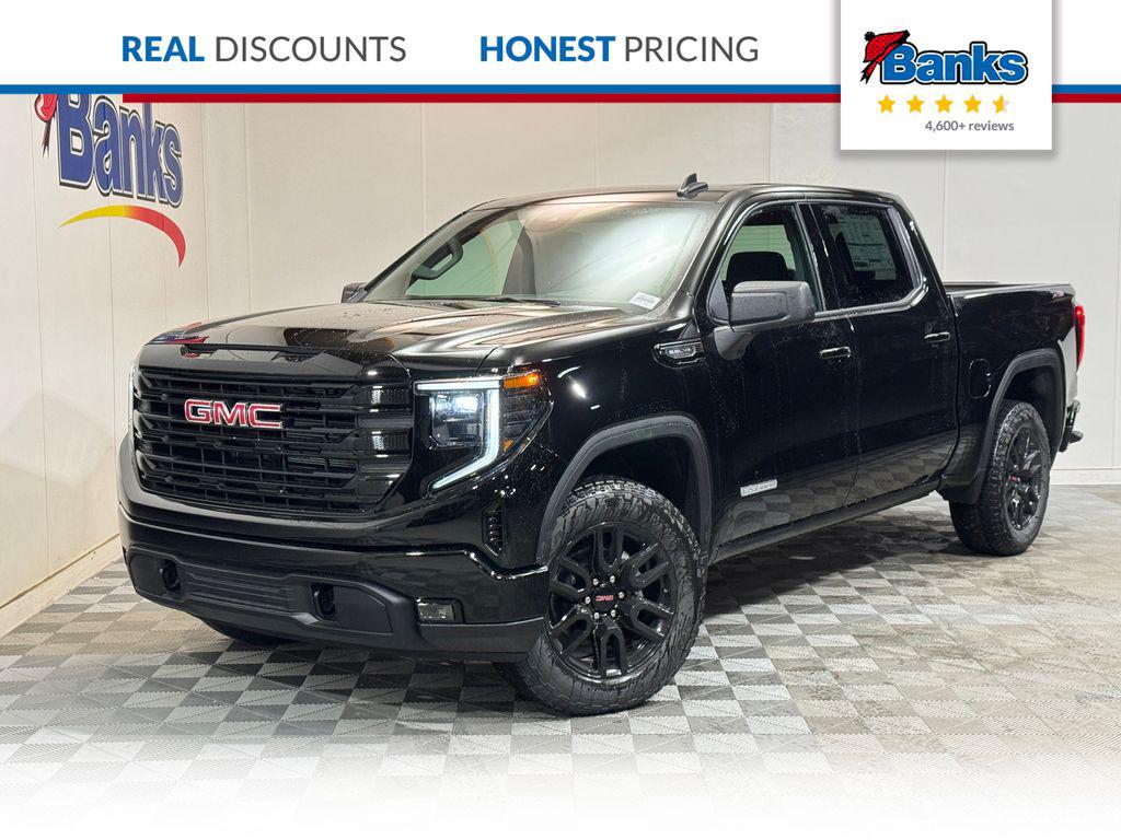 New 2026 GMC Sierra 1500 Elevation