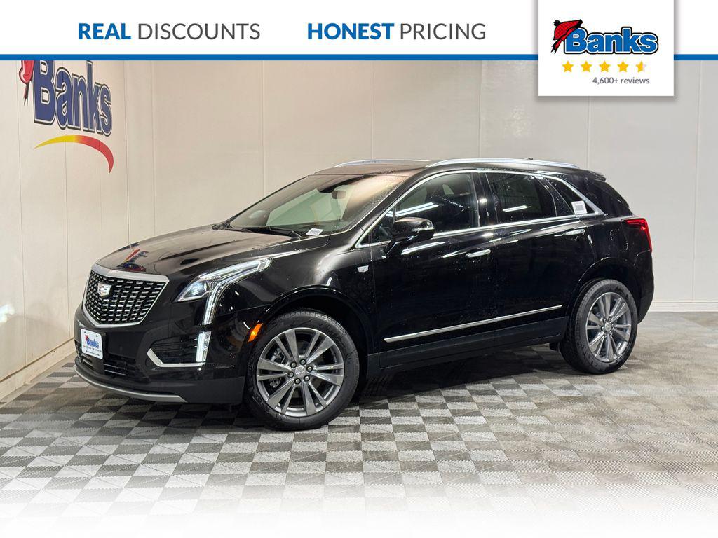 New 2026 Cadillac XT5 Premium Luxury