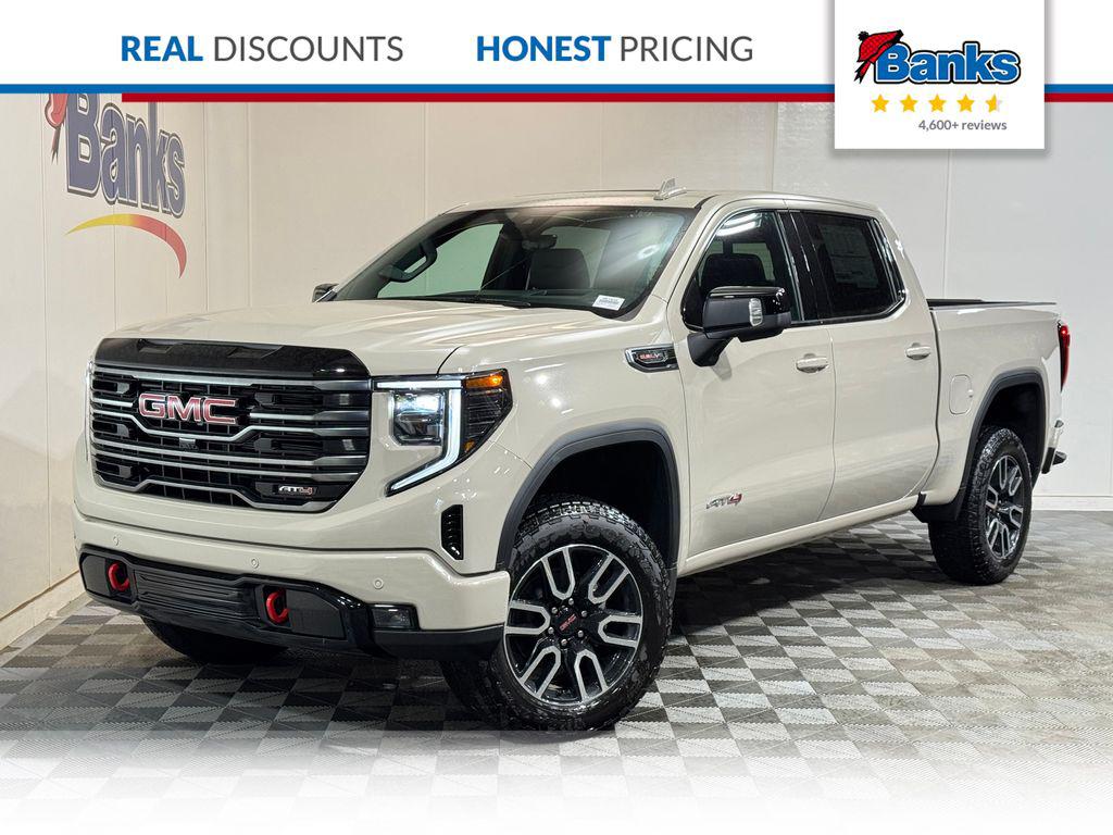 New 2026 GMC Sierra 1500 AT4