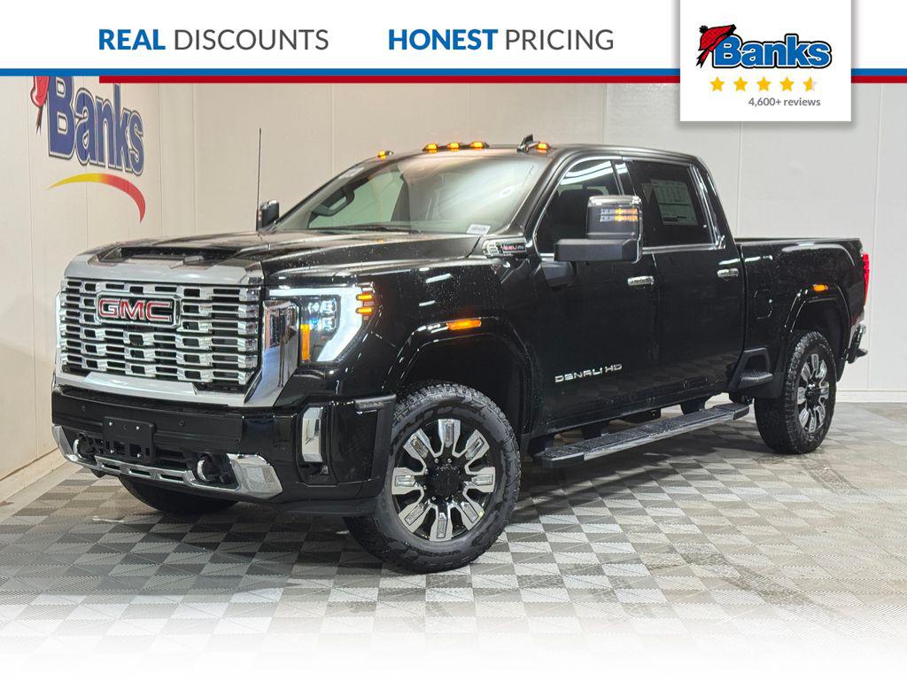 New 2026 GMC Sierra 2500 Denali