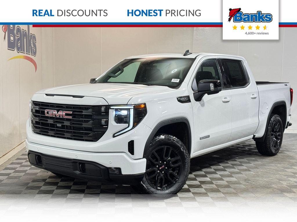 New 2026 GMC Sierra 1500 Elevation