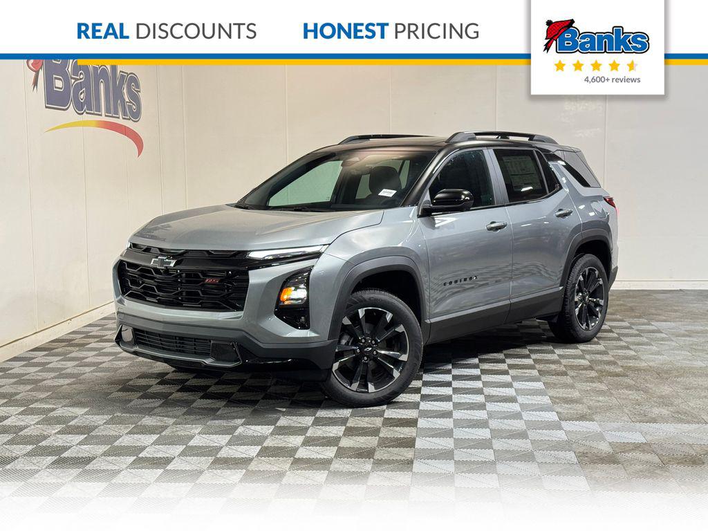 New 2026 Chevrolet Equinox AWD RS