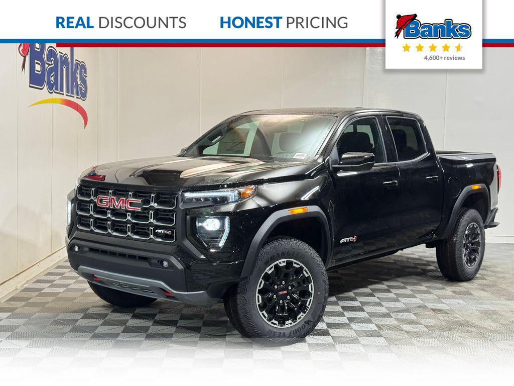 New 2026 GMC Canyon AT4