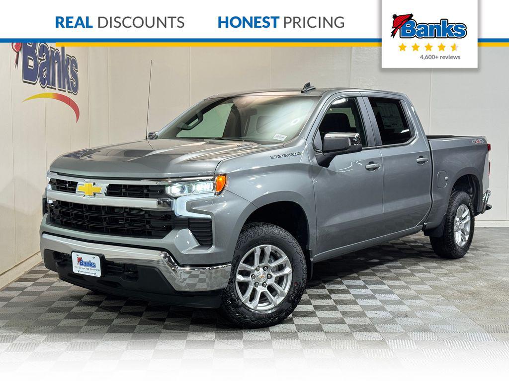 New 2026 Chevrolet Silverado 1500 LT