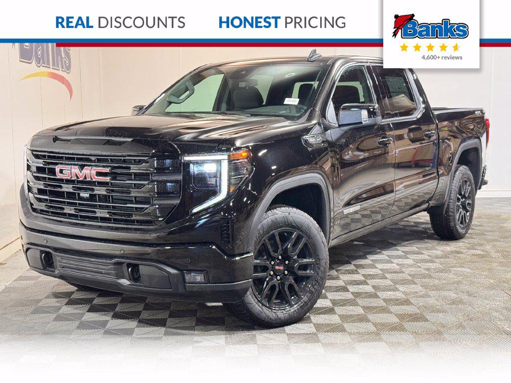 New 2026 GMC Sierra 1500 Elevation