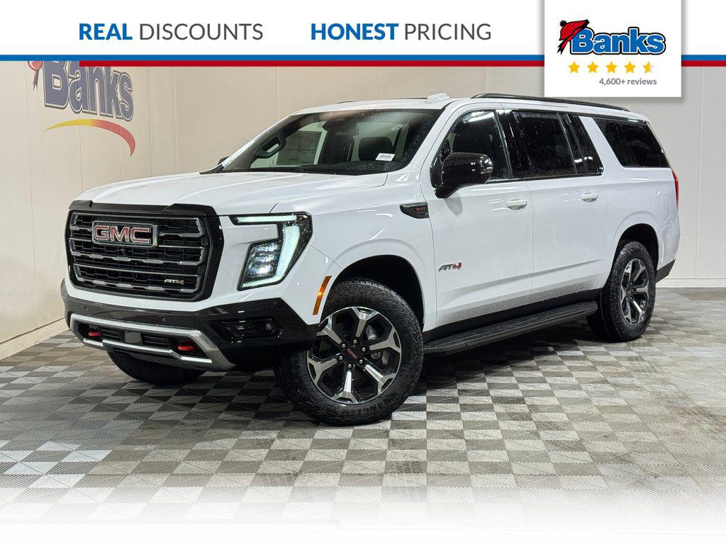 New 2026 GMC Yukon XL 4WD AT4