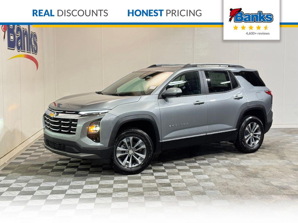 New 2026 Chevrolet Equinox 1LT
