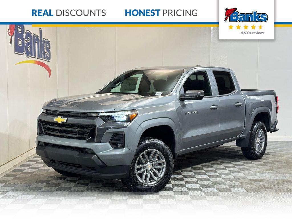 New 2026 Chevrolet Colorado LT