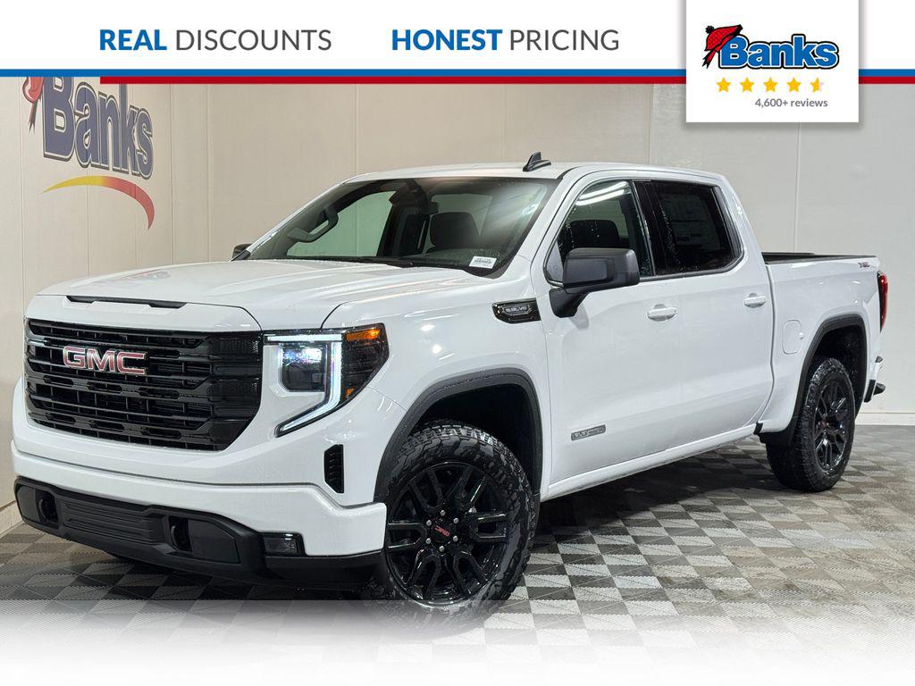 New 2026 GMC Sierra 1500 Elevation