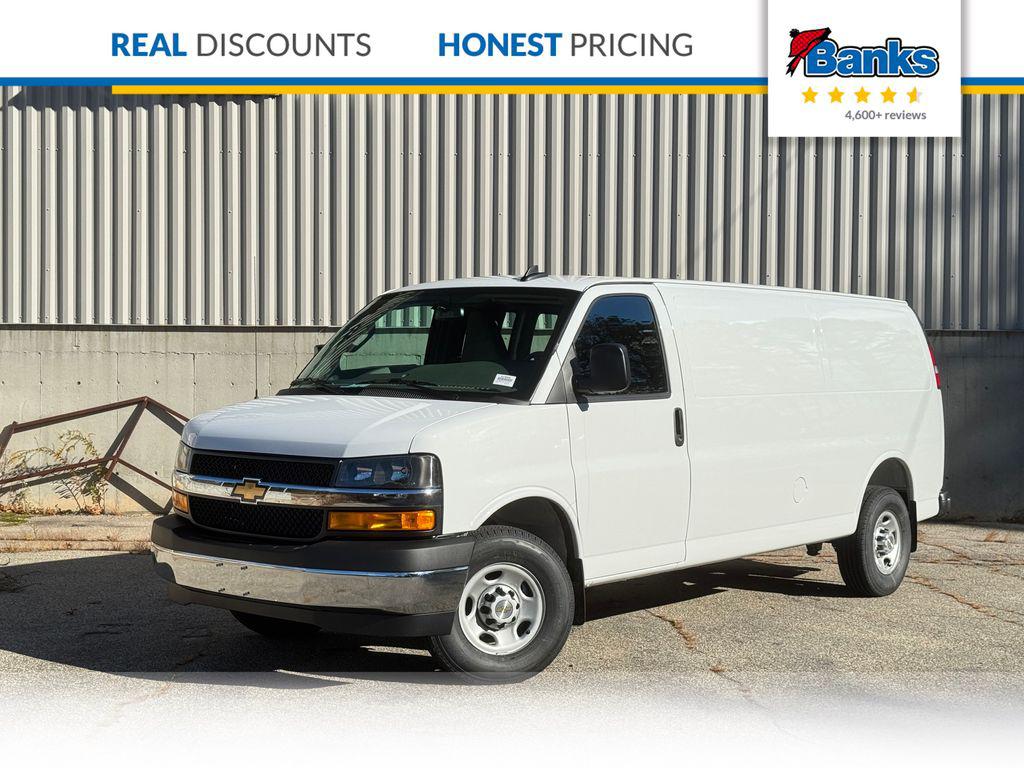 New 2025 Chevrolet Express 3500 RWD 3500 Extended Wheelbase WT