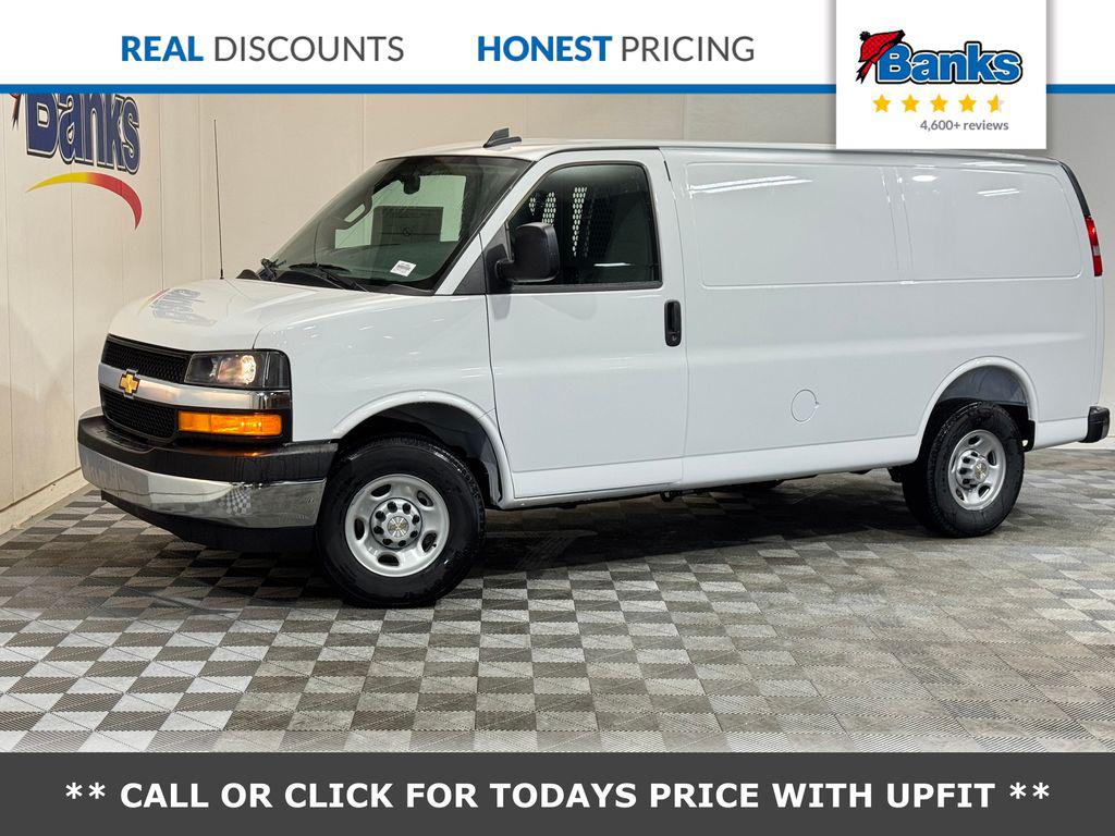 New 2026 Chevrolet Express 2500 Work Van