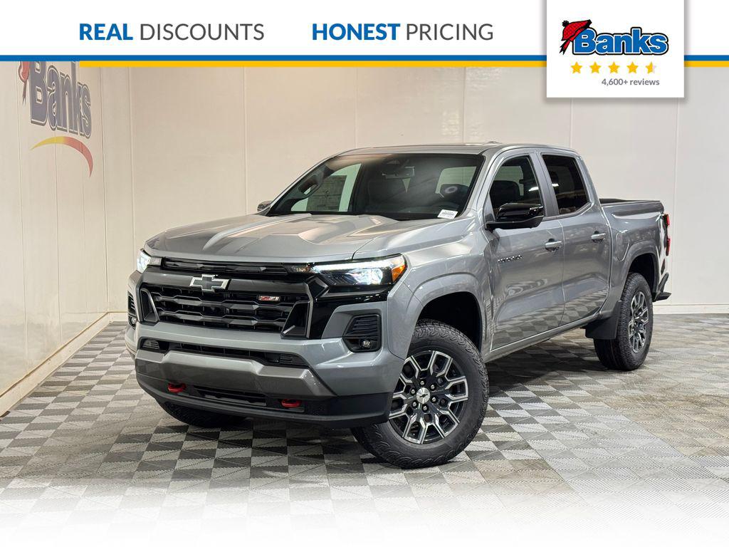 New 2026 Chevrolet Colorado Z71