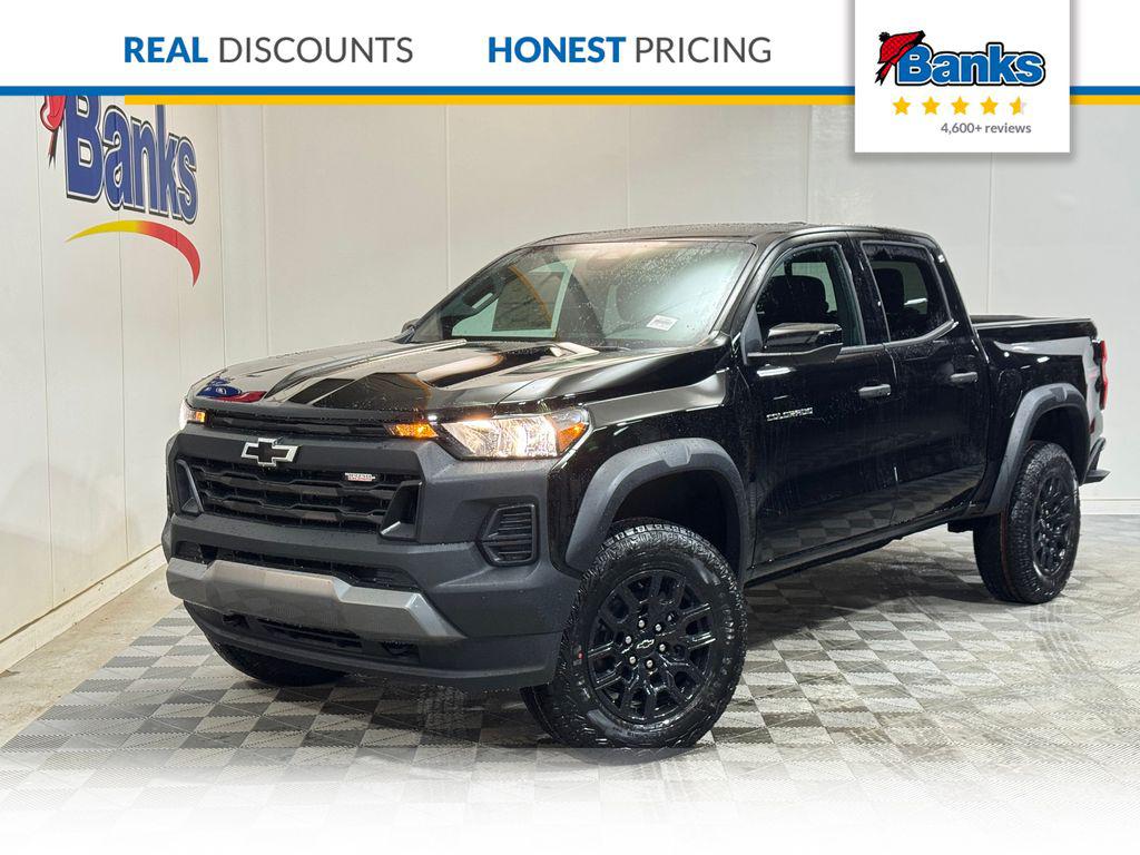 New 2026 Chevrolet Colorado Trail Boss