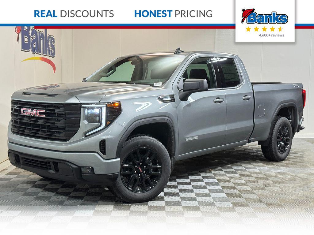 New 2026 GMC Sierra 1500 Elevation