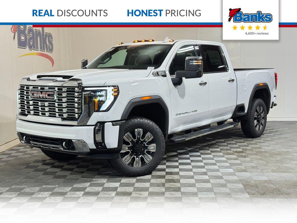 New 2026 GMC Sierra 2500 Denali