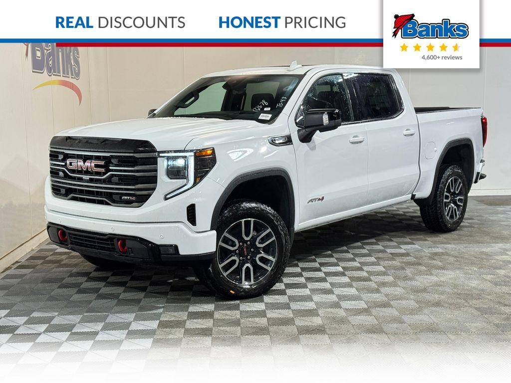 New 2026 GMC Sierra 1500 AT4