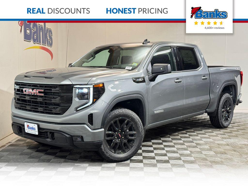New 2026 GMC Sierra 1500 Elevation