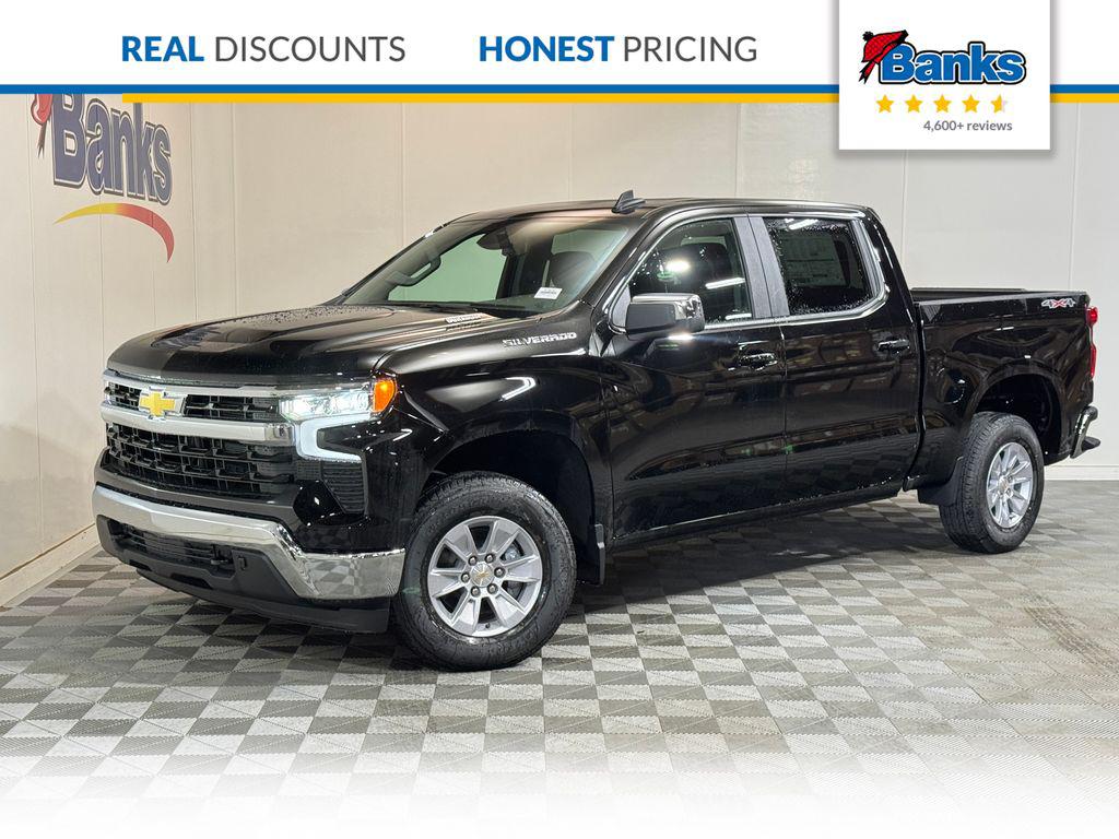 New 2026 Chevrolet Silverado 1500 LT