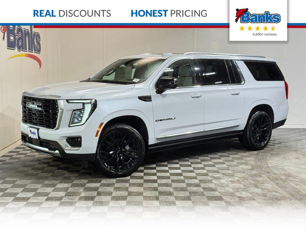 New 2026 GMC Yukon XL Denali