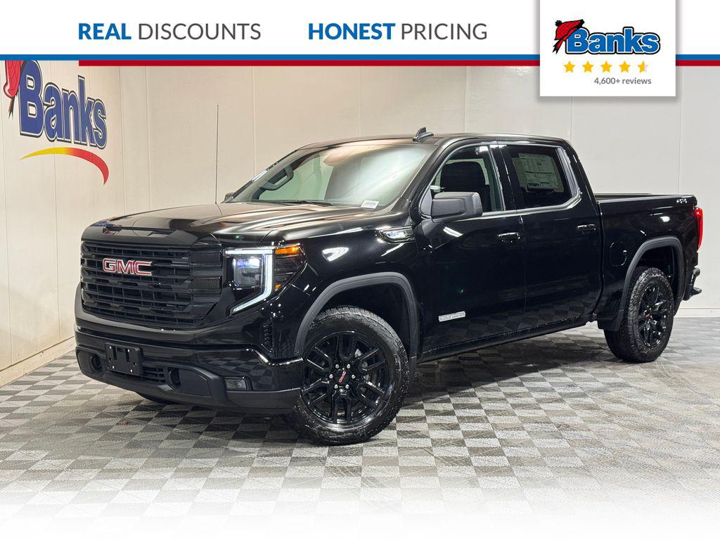 New 2026 GMC Sierra 1500 Elevation