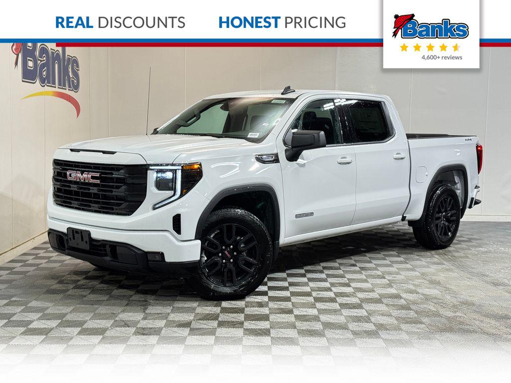 New 2026 GMC Sierra 1500 Elevation
