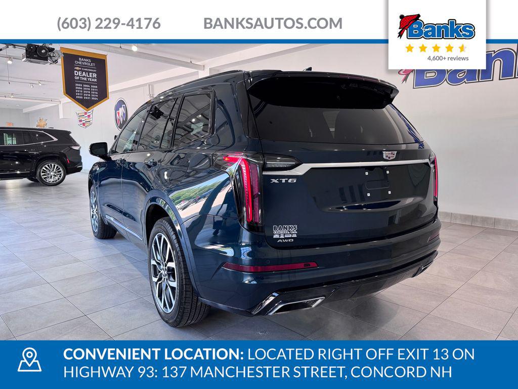 2024 Cadillac XT6 SPORT AWD — фото 6