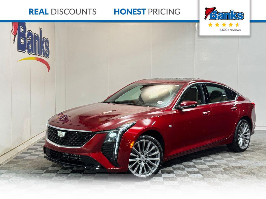 New 2026 Cadillac CT5 Premium Luxury